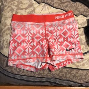Nike pro shorts